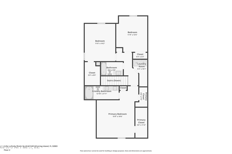 3 bedroom Townhouse at 1500 Calming Water Drive #3501, Lake Ridge North, Fleming Island — photo 4