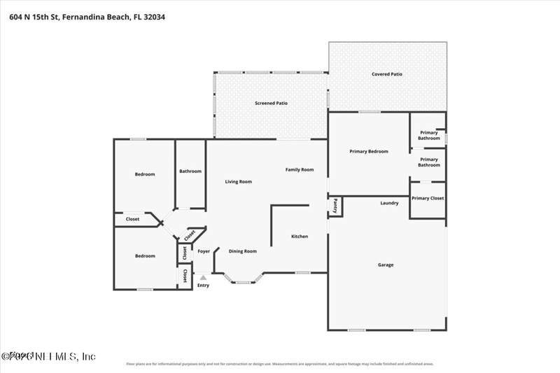 3 bedroom Single Family Residence at 604 N 15th Street, Highland Heights, Fernandina Beach — photo 3