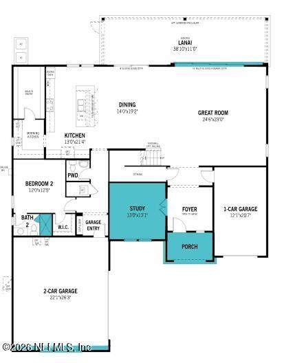 5 bedroom Single Family Residence at 79 Wagonbrook Way, Rivertown Springs, St. Johns — photo 2
