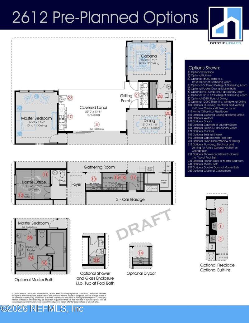 4 bedroom Single Family Residence at 151 Tesoro Terrace, Madeira, St. Augustine — photo 3
