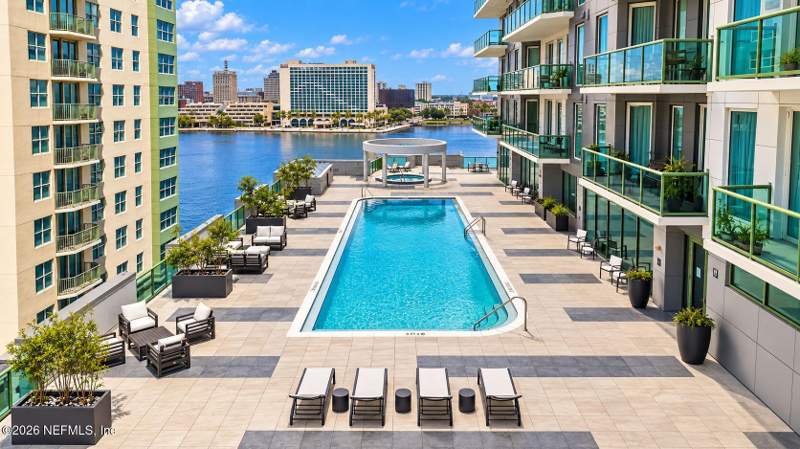 2 bedroom Condominium at 1431 Riverplace Boulevard #1004, The Peninsula At St Johns Center Condos, Jacksonville — photo 4