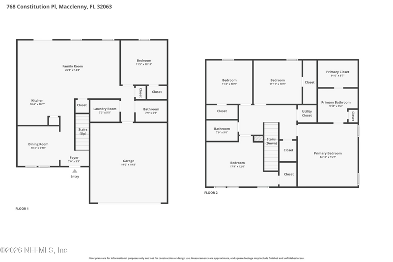 5 bedroom Single Family Residence at 768 Constitution Place, Heritage Oaks, Macclenny — photo 2