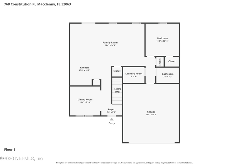 5 bedroom Single Family Residence at 768 Constitution Place, Heritage Oaks, Macclenny — photo 4
