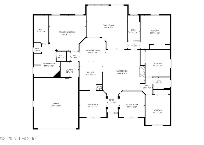 4 bedroom Single Family Residence at 12321 Tiger Creek Lane, Gately Oaks, Jacksonville — photo 2