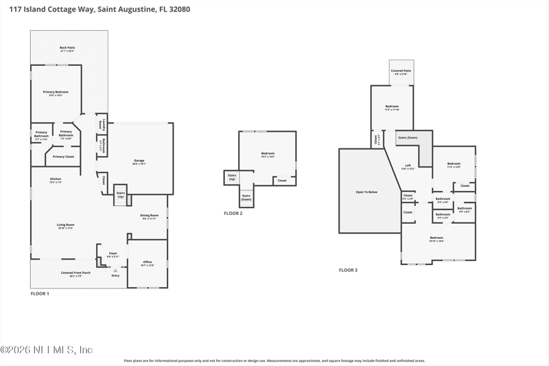 5 bedroom Single Family Residence at 117 Island Cottage Way, Island Cottages, St. Augustine — photo 2