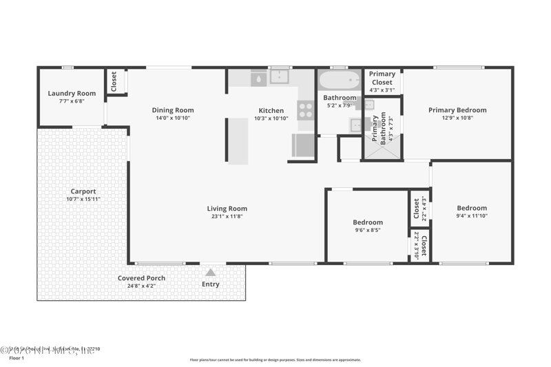 3 bedroom Single Family Residence at 5105 Seaboard Avenue, Timuquana Heights, Jacksonville — photo 3