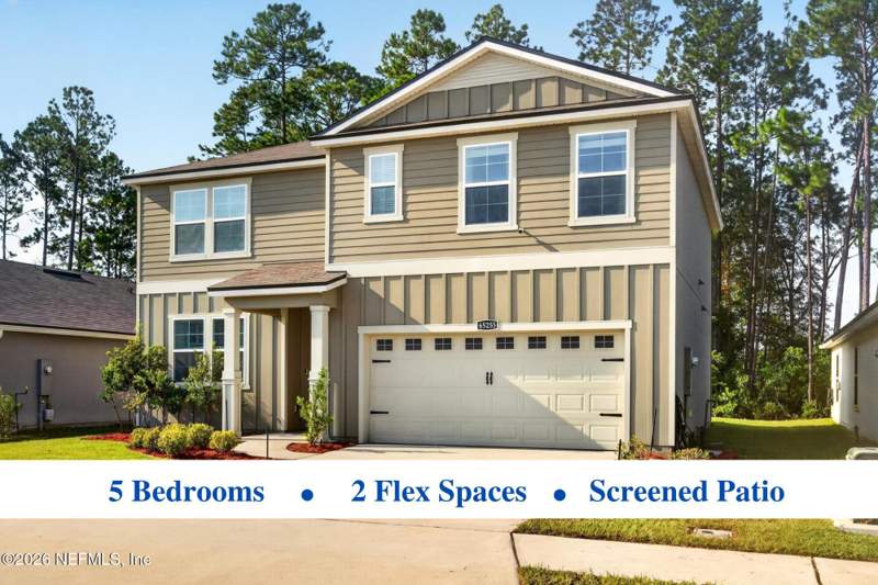 5 bedroom Single Family Residence at 65255 Forest Glen Lane, River Glen, Yulee — photo 4