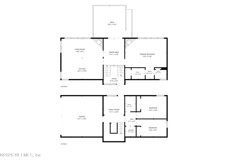 3 bedroom Single Family Residence at 338 19th Street, Selva Marina, Atlantic Beach — photo 2