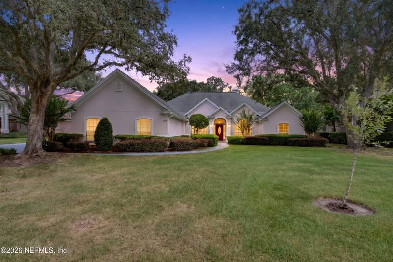 4 bedroom Single Family Residence at 591 Thornwood Lane, Orange Park Cc, Orange Park — photo 2