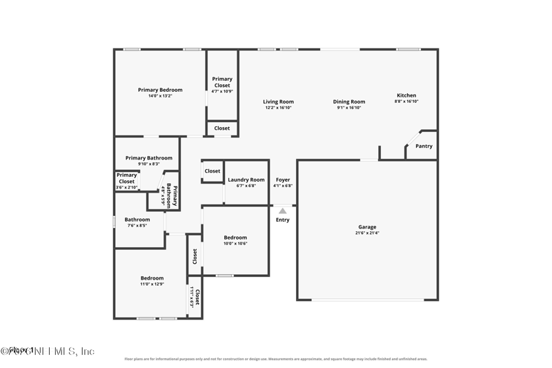 3 bedroom Single Family Residence at 1480 Knudson Drive, Logan Pointe, Jacksonville — photo 2