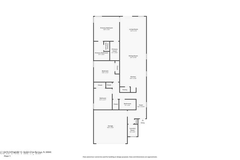 3 bedroom Single Family Residence at 2479 Falling Star Lane, Cross Creek, Green Cove Springs — photo 4