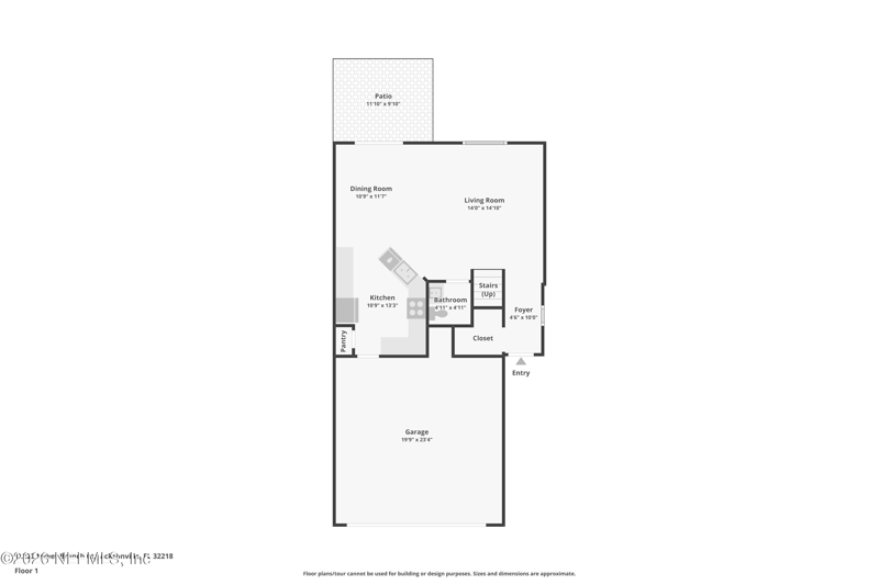 3 bedroom Single Family Residence at 12222 Sweet Branch Court, Caney Branch Plantation, Jacksonville — photo 5