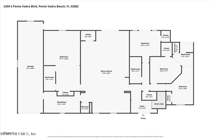5 bedroom Single Family Residence at 2459 S Ponte Vedra Boulevard, S Ponte Vedra Beach, Ponte Vedra Beach — photo 5
