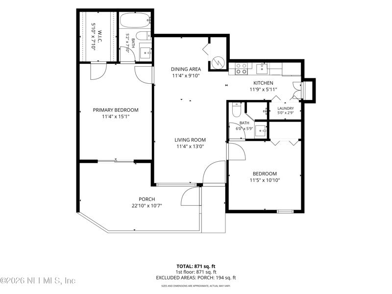 2 bedroom Townhouse at 2492 Whispering Woods Boulevard #2, Whispering Woods, Jacksonville — photo 2