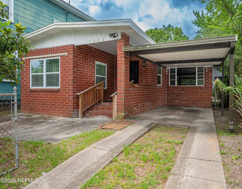 3 bedroom Single Family Residence at 1494 8th Street, Barnett, Jacksonville — photo 3