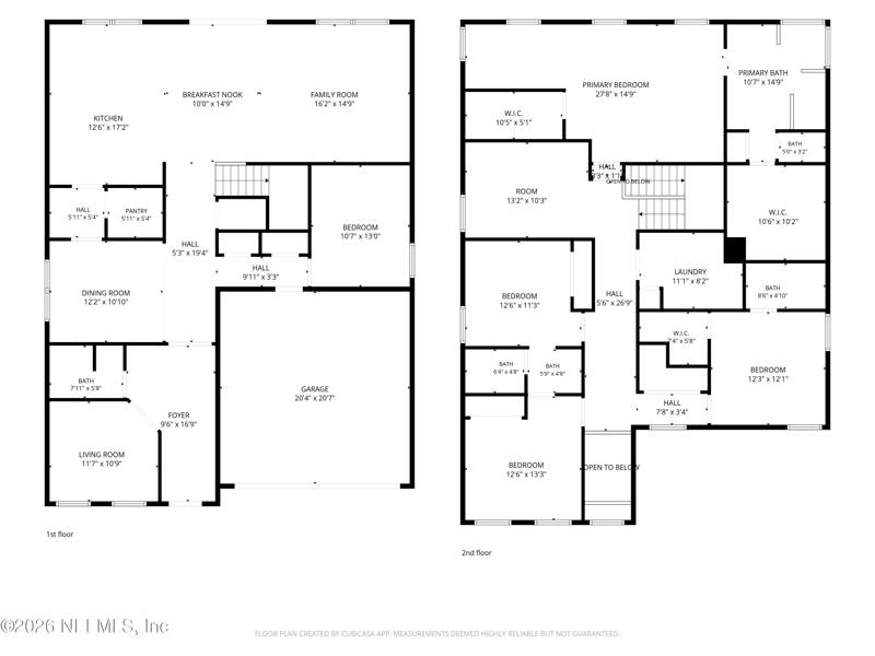 5 bedroom Single Family Residence at 1460 Autumn Pines Drive, Eagle Landing, Orange Park — photo 2