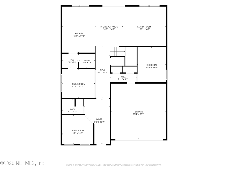 5 bedroom Single Family Residence at 1460 Autumn Pines Drive, Eagle Landing, Orange Park — photo 4