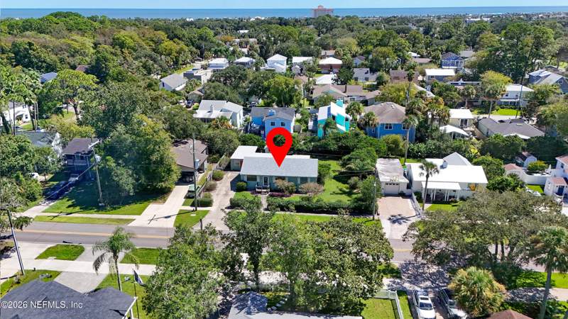 3 bedroom Single Family Residence at 259 Seminole Road, Saltair, Atlantic Beach — photo 3