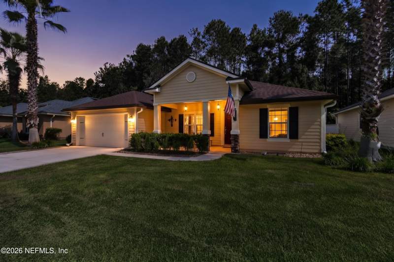 4 bedroom Single Family Residence at 82112 Hooded Warbler Court, Plummer Creek, Yulee — photo 3