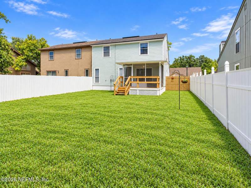 3 bedroom Townhouse at 11356 Canvasback Court, Fort Caroline Lakes, Jacksonville — photo 3
