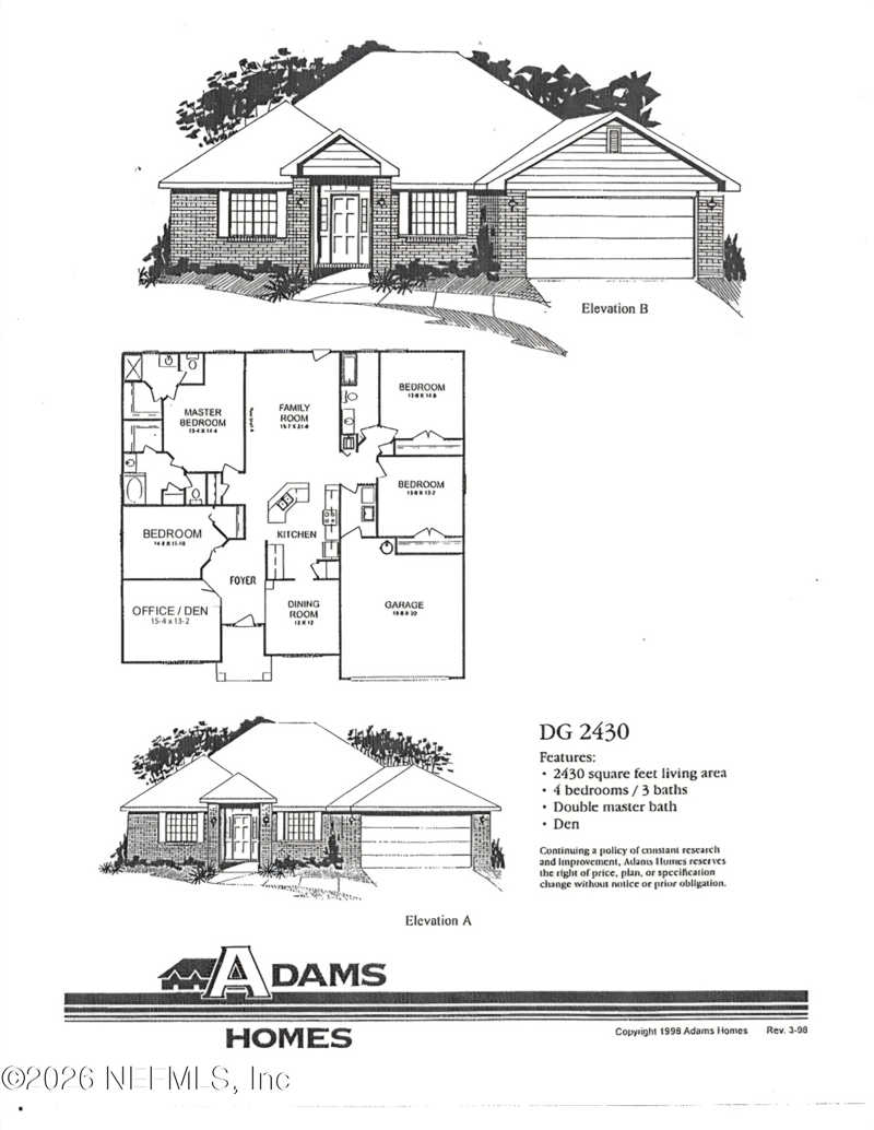 4 bedroom Single Family Residence at 556 Whitfield Road, Ashford, Jacksonville — photo 2