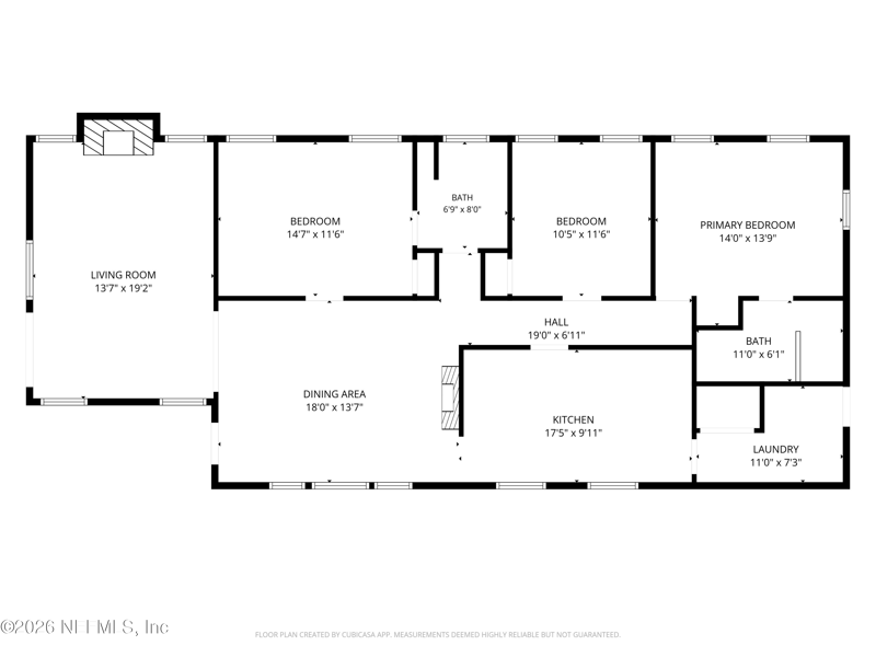 3 bedroom Single Family Residence at 1544 Perry Street, Springfield, Jacksonville — photo 3