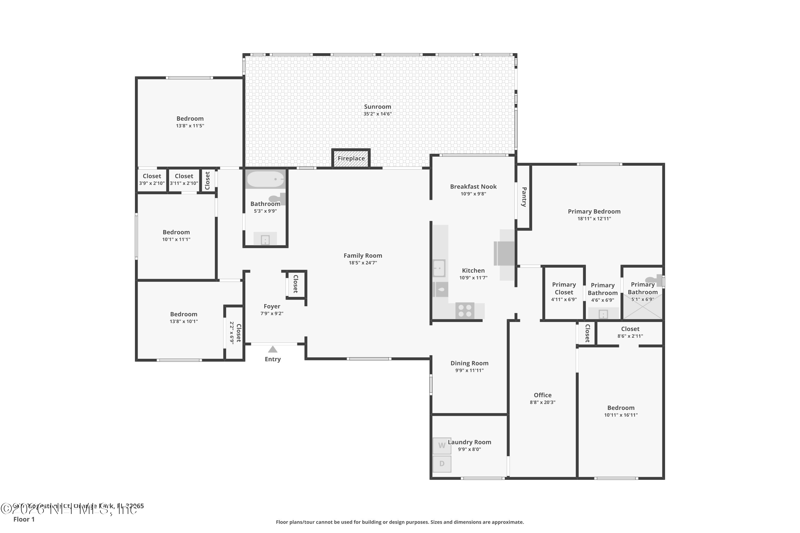 4 bedroom Single Family Residence at 669 Ridgestone Court, Foxridge, Orange Park — photo 2