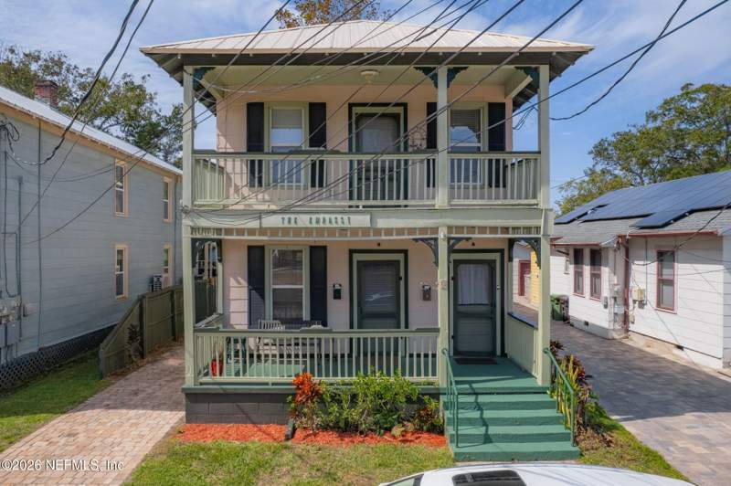 4 bedroom Single Family Residence at 8 Mulvey Street, Model Land Comp, St. Augustine — photo 2