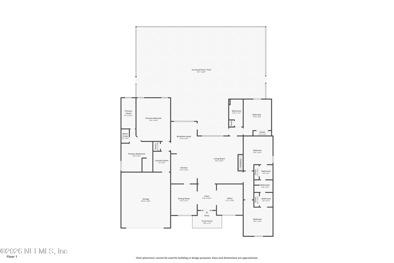 4 bedroom Single Family Residence at 2411 Golden Bell Lane, Fleming Island Plantation, Fleming Island — photo 2