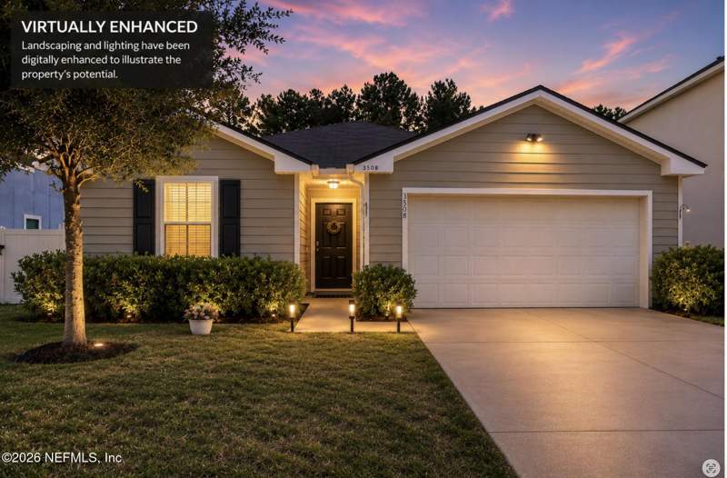 4 bedroom Single Family Residence at 3508 Lawton Place, Willow Springs, Green Cove Springs — photo 3