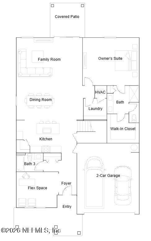 5 bedroom Single Family Residence at 3095 Grand Finale Street, Holstein Crossing, Green Cove Springs — photo 5