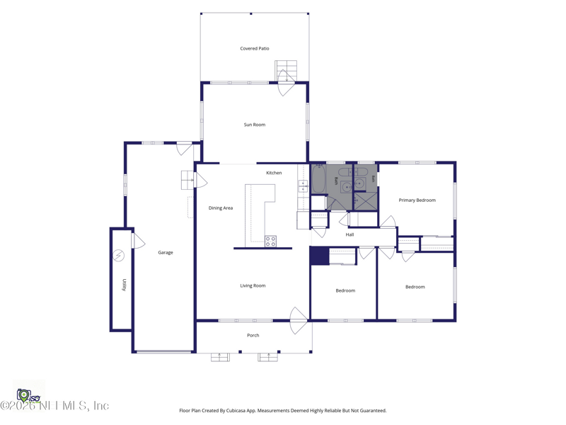 3 bedroom Single Family Residence at 511 Florida Boulevard, Miramar Terrace, Neptune Beach — photo 4