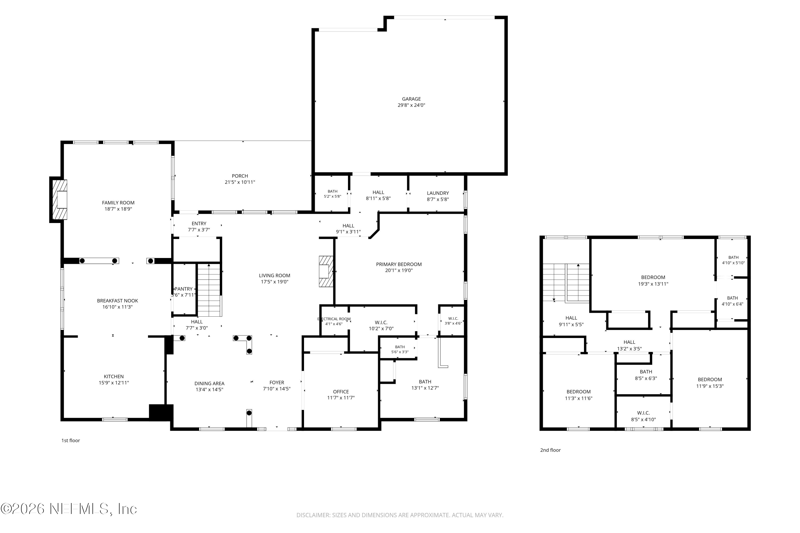 4 bedroom Single Family Residence at 4382 Venetia Boulevard, Venetia, Jacksonville — photo 2