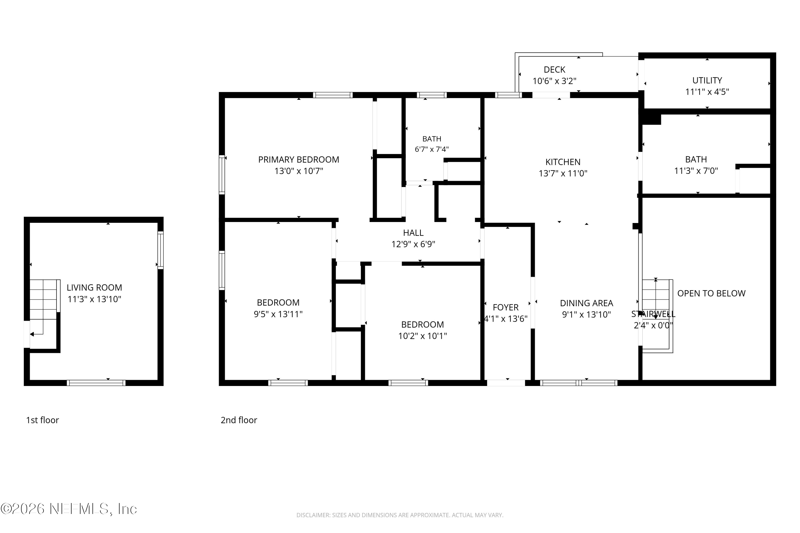 3 bedroom Single Family Residence at 10538 Dove Lane, Highalnds, Jacksonville — photo 2