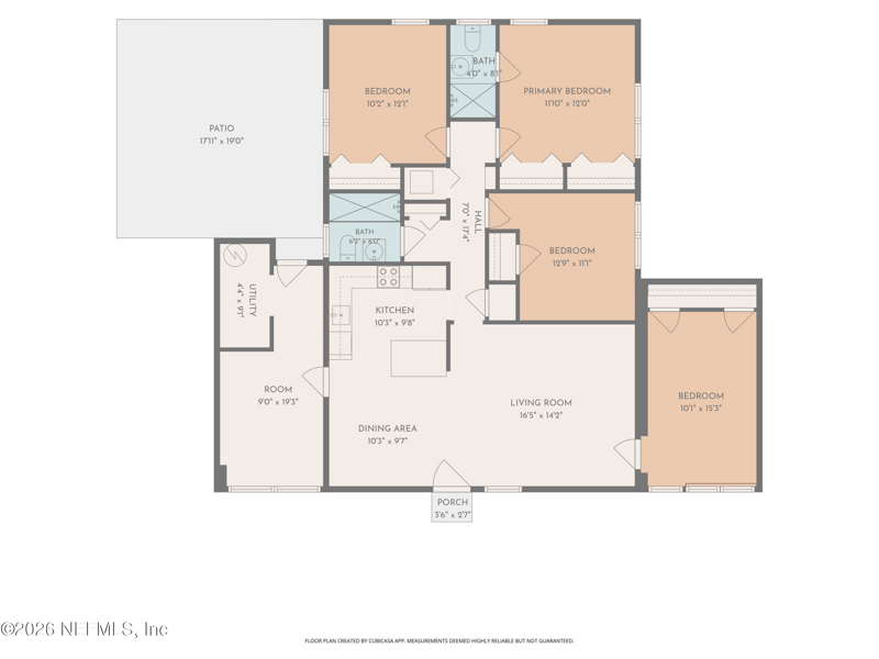 4 bedroom Single Family Residence at 3751 Pizarro Road, San Jose Replat, Jacksonville — photo 2