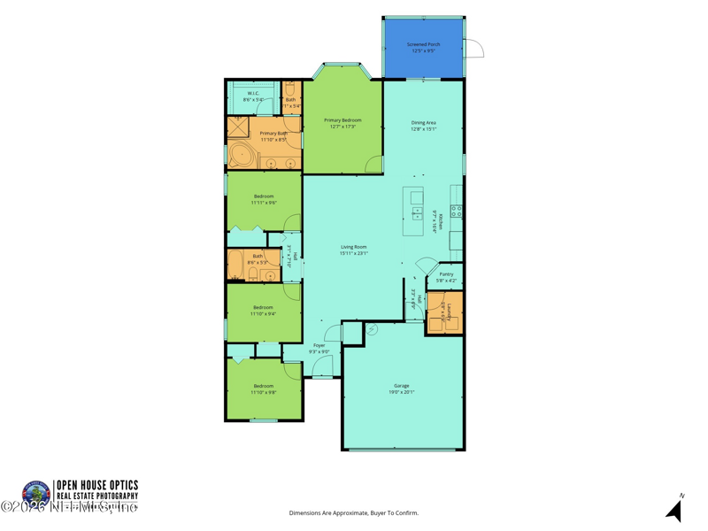 4 bedroom Single Family Residence at 15457 Bareback Drive, Winchester Ridge, Jacksonville — photo 2