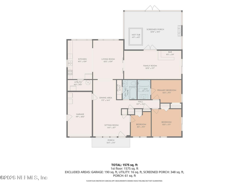 3 bedroom Single Family Residence at 3048 Lorman Drive, Mandarin Terrace, Jacksonville — photo 3