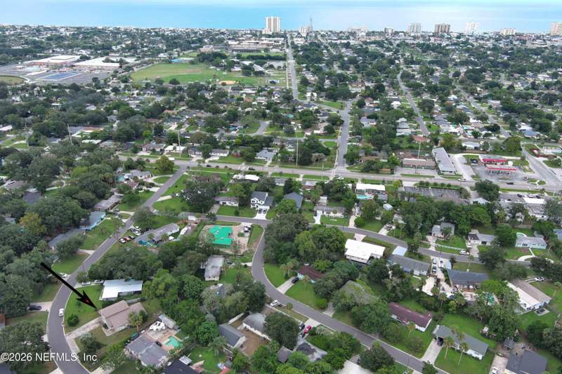 4 bedroom Single Family Residence at 283 Coral Way, Ocean Forest, Jacksonville Beach — photo 2