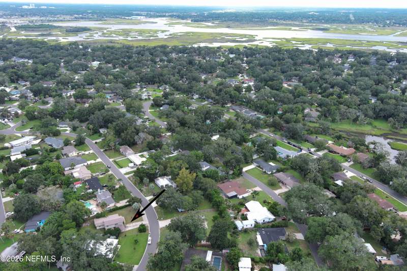 4 bedroom Single Family Residence at 283 Coral Way, Ocean Forest, Jacksonville Beach — photo 3