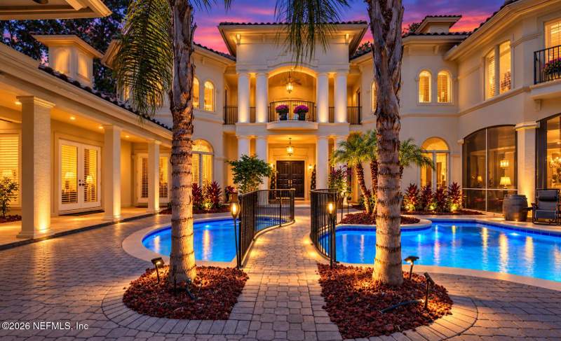 5 bedroom Single Family Residence at 24645 Harbour View Drive, Marsh Landing, Ponte Vedra Beach — photo 3