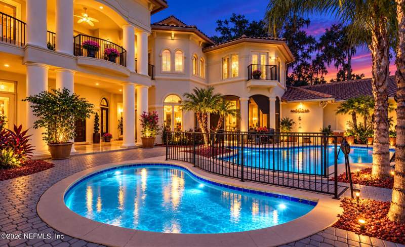 5 bedroom Single Family Residence at 24645 Harbour View Drive, Marsh Landing, Ponte Vedra Beach — photo 5