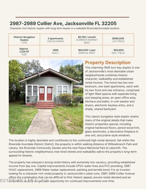 2987 Collier Avenue, Jacksonville FL - photo 24 of 38