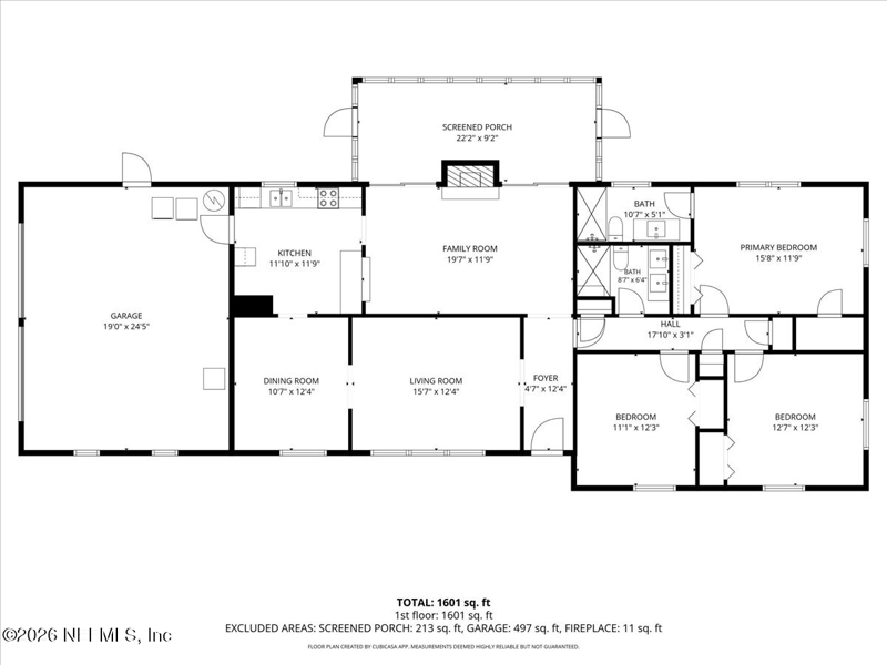 3 bedroom Single Family Residence at 6391 Tintern Circle, Tintern Woods, Jacksonville — photo 2