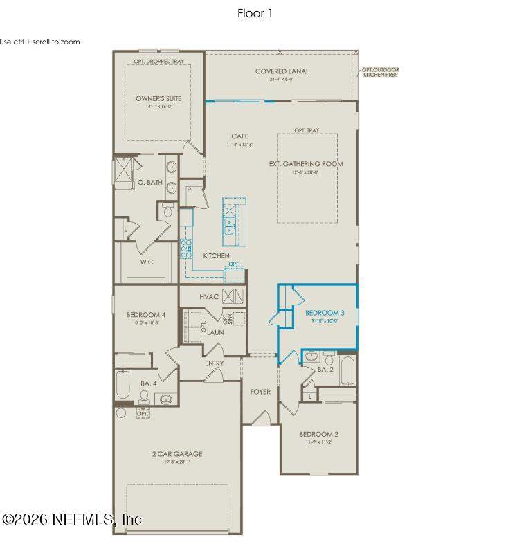 4 bedroom Single Family Residence at 266 Blind Oak Circle, Bannon Lakes, St. Johns — photo 4