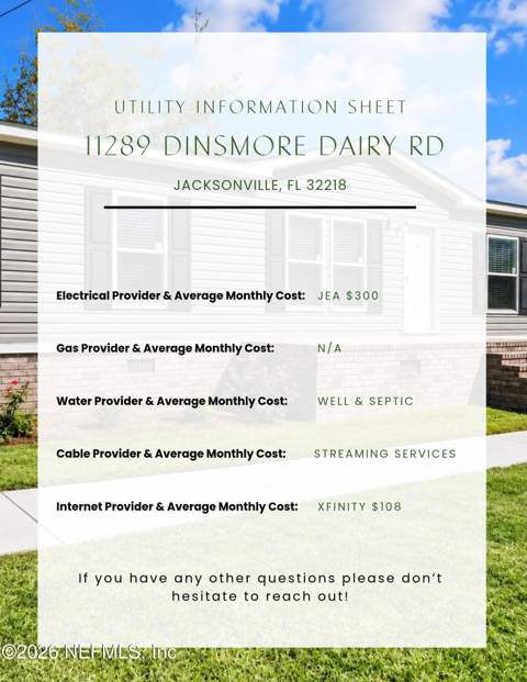 11289 Dinsmore Dairy Road, Jacksonville FL - photo 6 of 50