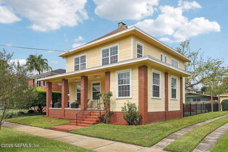 3 bedroom Single Family Residence at 2333 Post Street, Riverside, Jacksonville — photo 3