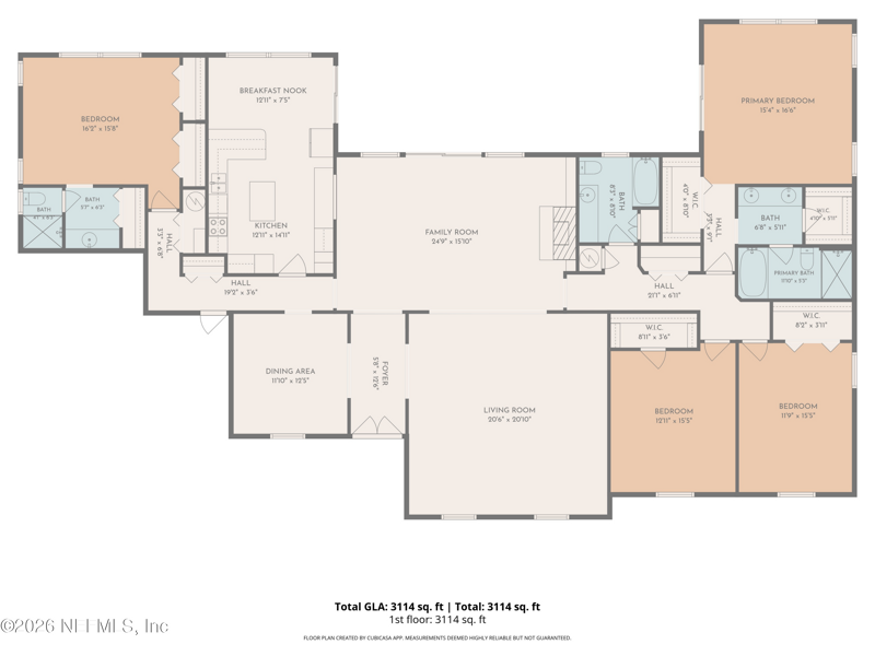 4 bedroom Single Family Residence at 8202 Hunters Grove Road, Deerwood, Jacksonville — photo 2
