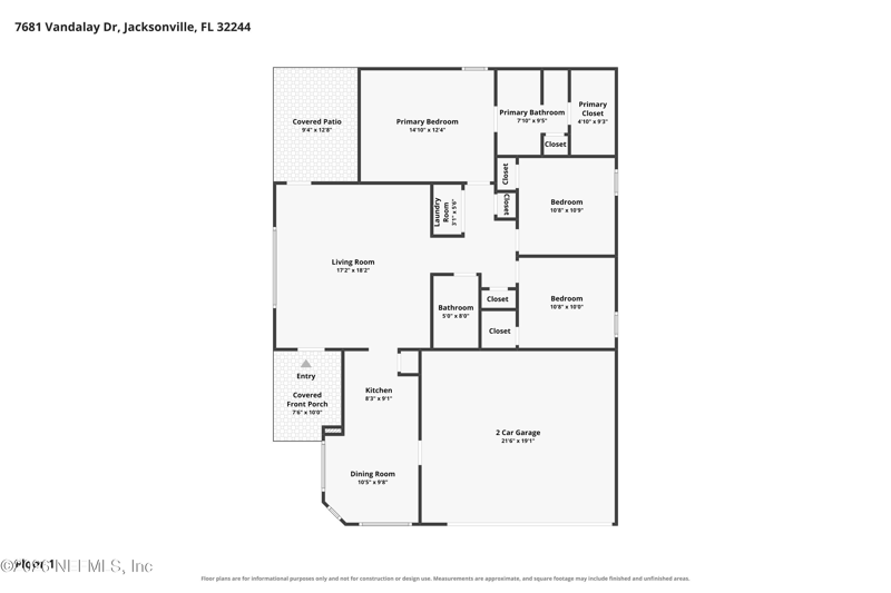 3 bedroom Single Family Residence at 7681 Vandalay Drive, Westland Oaks, Jacksonville — photo 2