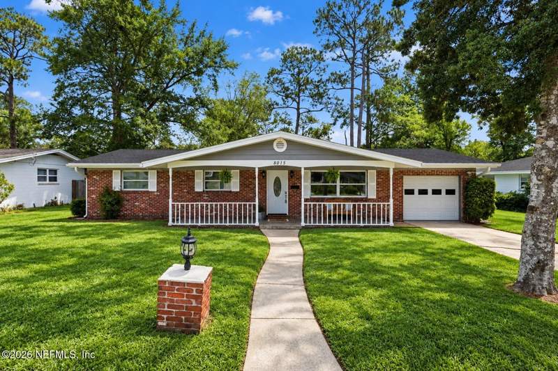 3 bedroom Single Family Residence at 8015 Mendoza Drive, San Jose Manor, Jacksonville — photo 3