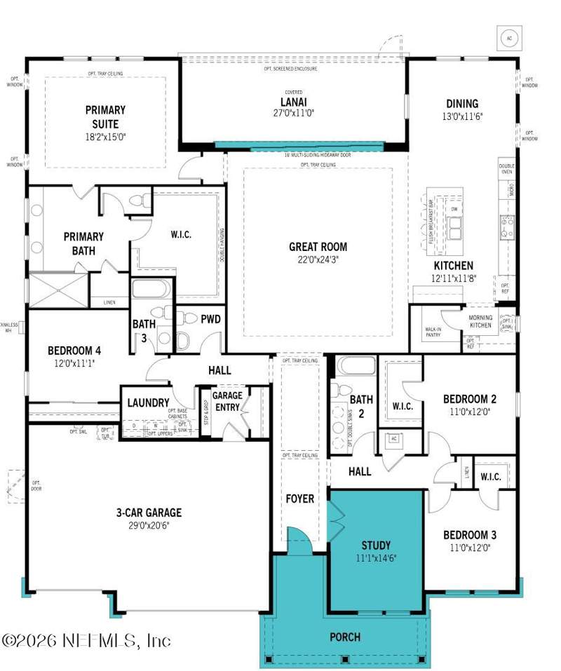 4 bedroom Single Family Residence at 65 Wagonbrook Way, Rivertown Springs, St. Johns — photo 2